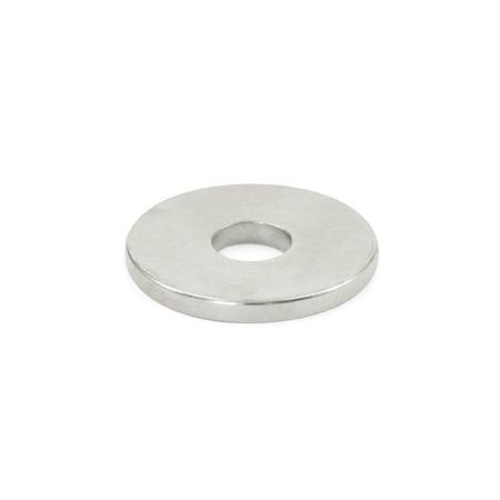 J.W. WINCO GN55.1-ND-12-B3.5-3 Raw Magnet Disc GN55.1